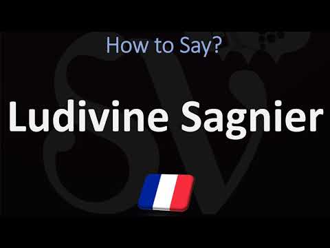 How to Pronounce Ludivine Sagnier? (CORRECTLY) French Actress Name Pronunciation