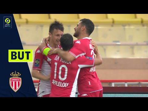 But Aleksandr GOLOVIN (48' - ASM) AS MONACO - FC GIRONDINS DE BORDEAUX (3-0) 21/22