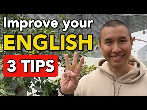 英語上達に欠かせない3つのヒント (3 Essential Tips to Improve Your English)