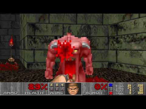 Doom E4M5 Tyson in 3m48s by Anders Johnsen