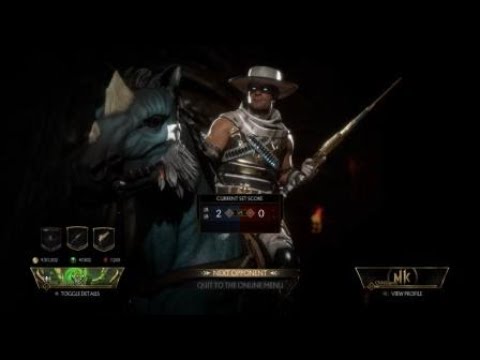 MK11 Jade player rage quits after I teabag