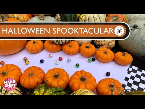 Halloween Spooktacular Marble Race