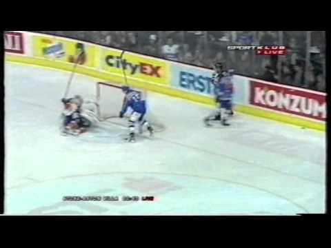 ebel 2011/12. round 34 Medveščak-Graz 0:1