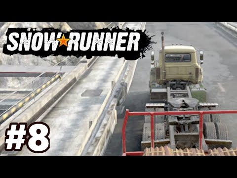 snowrunner gameplay walkthrough part 8 the essentials task smithville dam nintendo switch