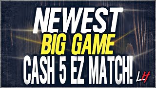 NEWEST Big Game in VA is a Must See! | Cash 5 EZ MATCH