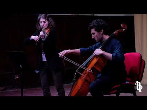 Artistes en présences #2 - Anna Göckel & Daniel Mitnitsky