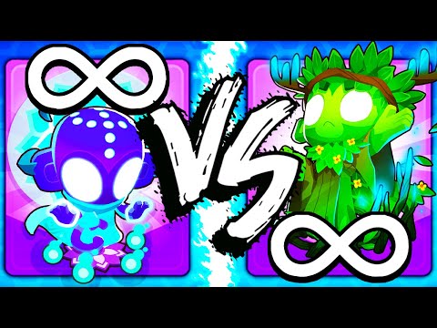 Infinite Heroes VS Unlimited T-5's! (BTD 6)