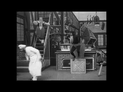 Sorcellerie culinaire (1904) The Cook in Trouble (Méliès)