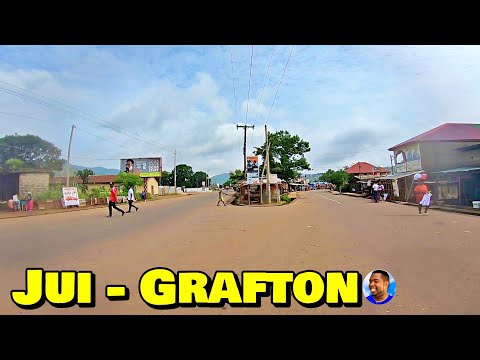 Welcome To JUI - GRAFTON HIGHWAY - Sierra Leone 🇸🇱 VLog 2023 - Explore With Triple-A