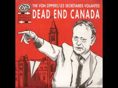 The Von Zippers - Dead End Canada