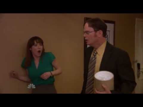 The Office - Jim is Dead Prank on Dwight