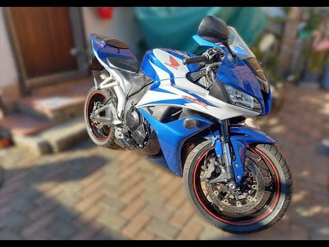 2007 Honda CBR600RR Review - Why its the best from this generation