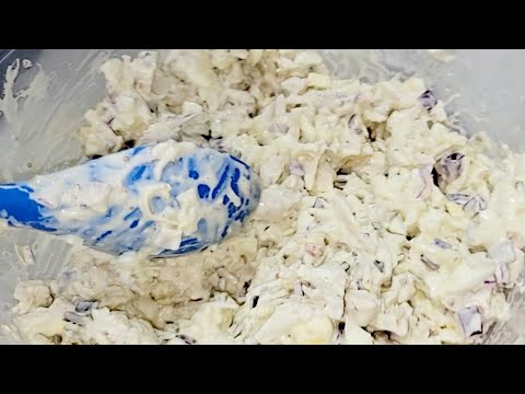 Simple down home Classic Chicken Salad Recipe