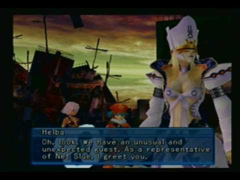 Let's Play .hack//MUTATION Part 27-1 Net Slum