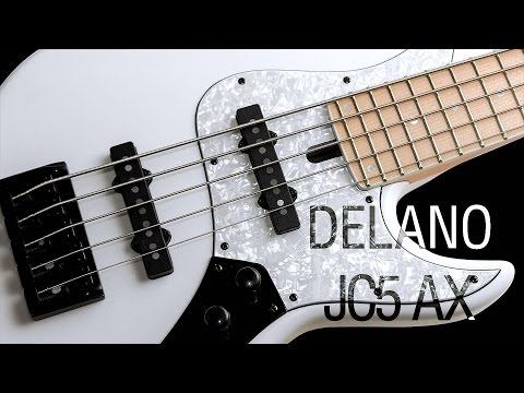 Delano JC5 AX Pickups