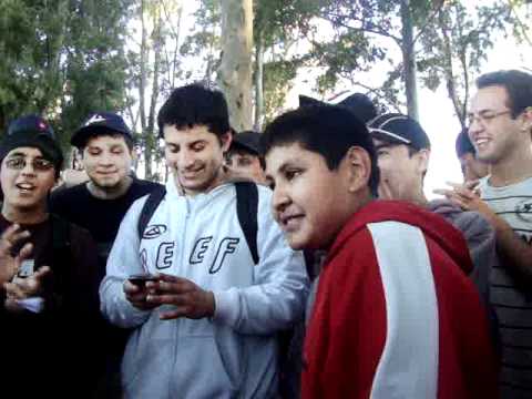 DTOKE vs DASE  Encuentro Underground HALABALUZA