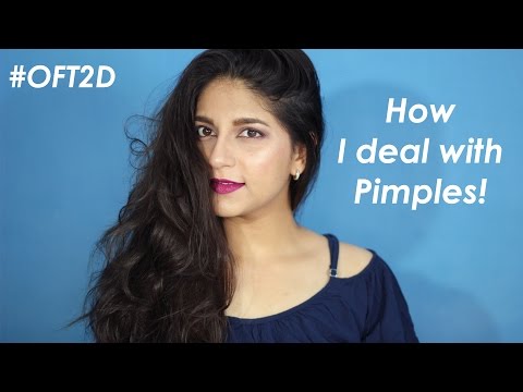 How I Deal with Pimples | Skin Care Routine | Sonakshi पिम्पल्स को कैसे रोके #OFT2D Video