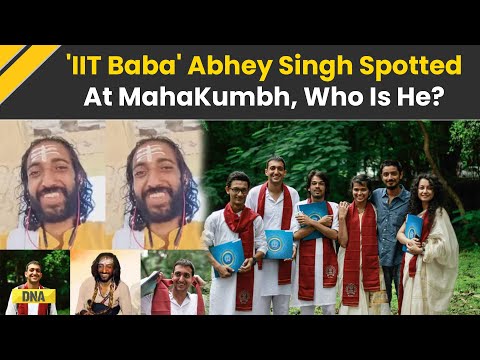 'IIT Baba' At MahaKumbh: Who Is Abhey Singh, An Aerospace Engineer From IIT Bombay Spotted At Kumbh