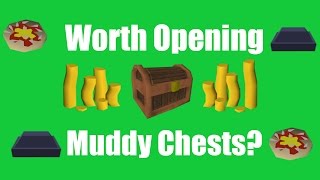 [OSRS] Is it Worth Opening Up Muddy Chests - Rewards From Opening Up 400 Muddy Chests!