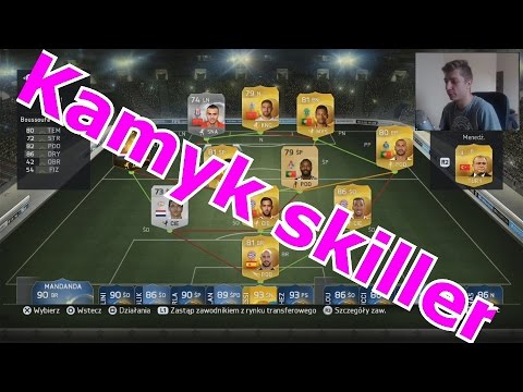 FIFA 15 | KAMYK SKILLER - 6 grajków z 5* skills.
