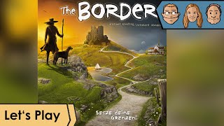 The Border – Brettspiel – Spielvorstellung mit Let's Play