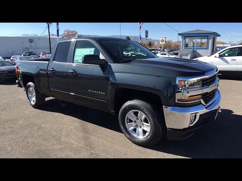 2018 Chevrolet Silverado 1500 Carson City, Reno, Yerington, Northern Nevada, Elko, NV 18-0409
