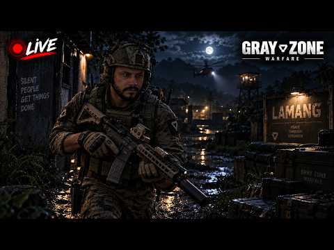 Miniatura do vídeo: 🔴LIVE ON: JOGANDO GRAY ZONE WARFARE - FAZENDO MISSÕES