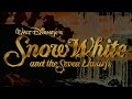 Snow White And The Seven Dwarfs VHS Commercial From The Brave Little Toaster 1994