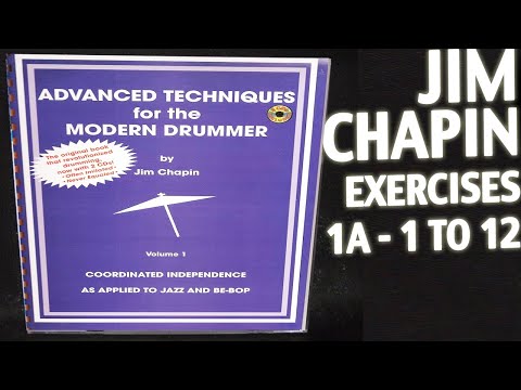 Jim Chapin Book - Exercises 1A 1 to 12