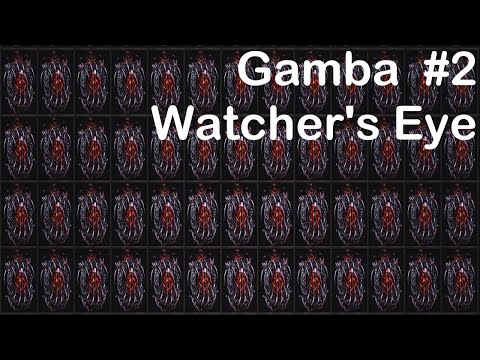 3.19 Gamba #2 - Watcher's Eye 15x