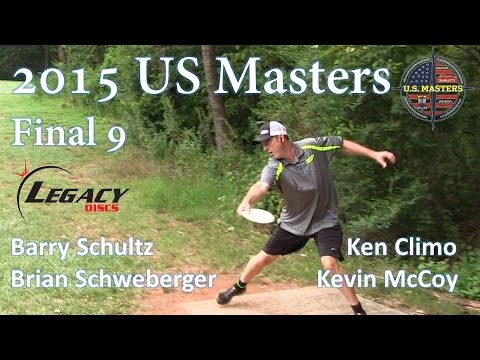 The Disc Golf Guy - Vlog #331 - US Masters Final 9 - B Schultz, K McCoy, K Climo, C Todd