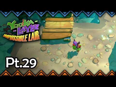 Reaching Trolley Paradise! | Yooka Laylee and the Impossible Lair Pt.29