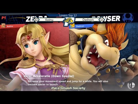 Spring Major 2021 Losers Top 12 - Dadvon vs Koinu