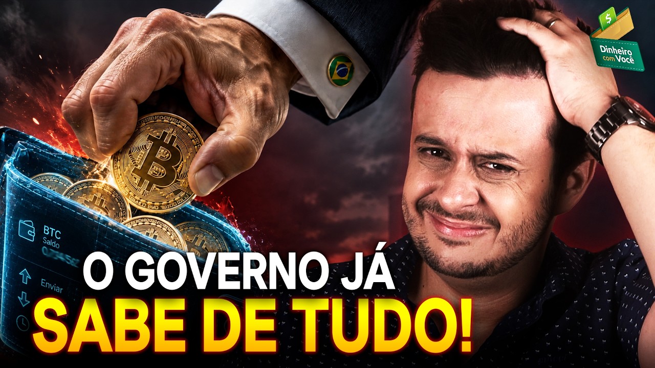 O FIM DO SIGILO: O Plano Mundial que vai entregar TUDO para a RECEITA!