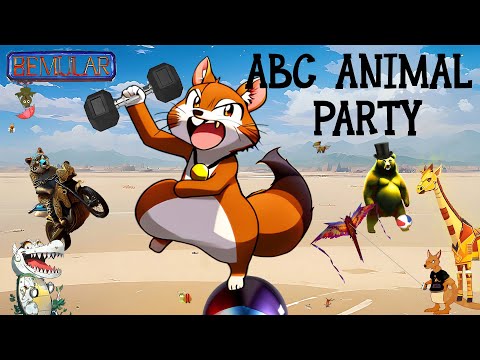 Bemular - ABC Animal Party (NEW VIDEO)