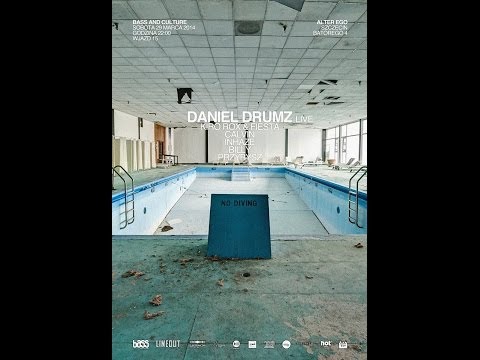 Billy X Przybysz X Daniel Drumz live act / Bass And Culture 29.03.2014 Szczecin