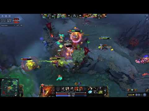 Quinn's Perspective - Great play but did not expect Miracle from that very moment - 7.33c #dota2