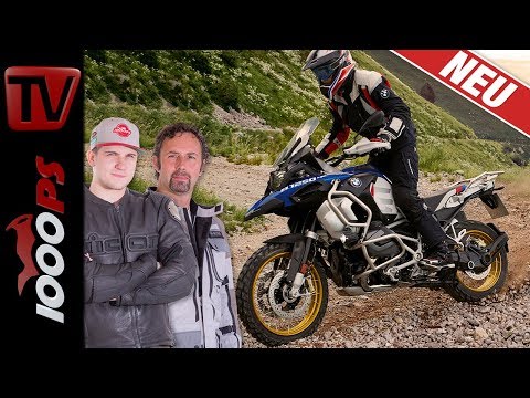 BMW R 1250 GS Adventure / F 850 GS Adventure 2019 – zwei neue Adventures mit größeren Tanks