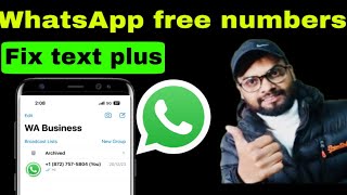 How to make WhatsApp without numbers | WhatsApp fake number kaise banaye | Hindi 2024