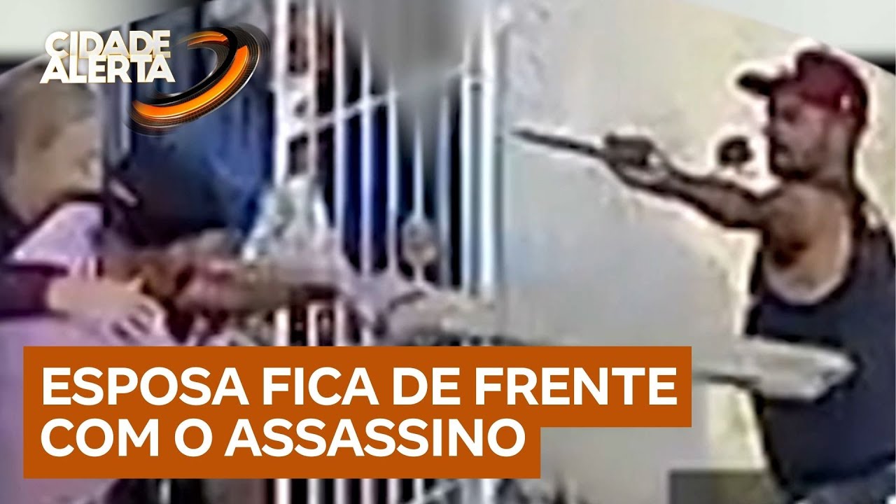 Viúva de homem morto pelo primo encontra suspeito e pede ajuda ao Cidade Alerta para falar com ele