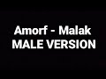 Amorf -Malak (Male Version) 2020