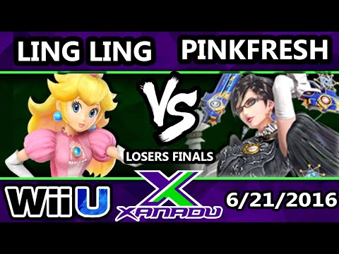 S@X 156 - UG | Ling Ling (Peach) Vs. Pink Fresh (Bayonetta) - Smash Wii U - Smash 4