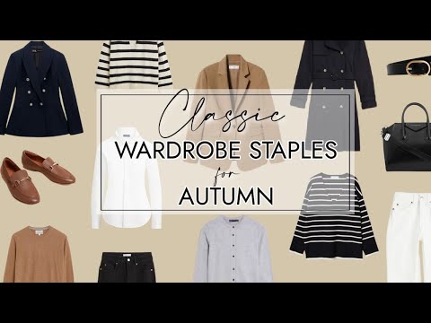 Autumn Capsule Wardrobe: 10 Pieces for the Perfect Capsule