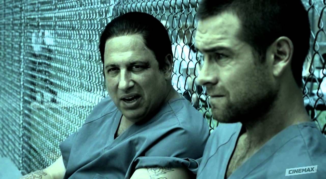 Banshee Season 1: Episode 6 Clip - Wicks Meets Lucas in the Yard