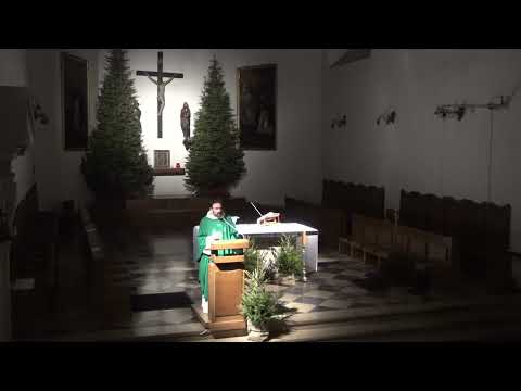 Niedziela 22.01.2023 godz. 21.30 - Msza św. "ostatnia w mieście" - kazanie