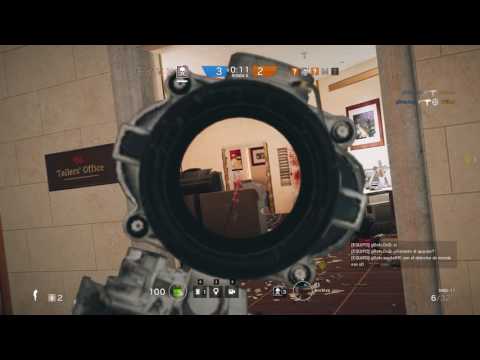 Rainbow Six - Ace vs Gifu and clutch vs PENTA