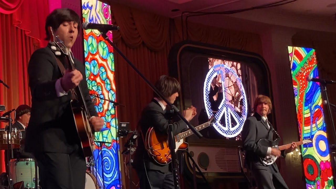 Promotional video thumbnail 5 for Drive My Car Band - John Lennon-Beatles Tribute