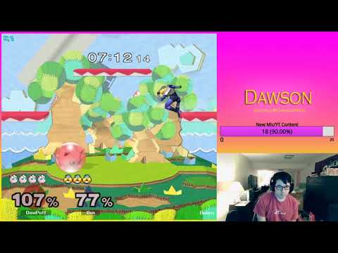GMO - Dawson (Jigglypuff) vs Ben (Sheik) - Pool ECB2 WSF