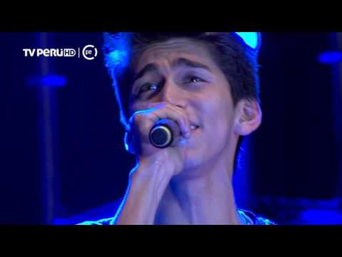 Pepe Alva ft Daniel Lazo "Adiós Pueblo de Ayacucho/Ojos Azules" - Pepe Alva y Amigos del Ande