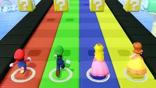 Super Mario Party - All Minigames
